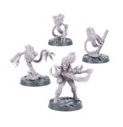 Mind-locked Wyrd and Cephalopod Spektors