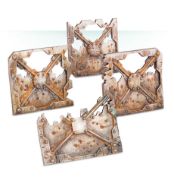 Necromunda Barricades and Objectives