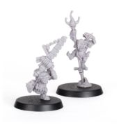 Nobbla Blackwart & Scrappa Sorehead