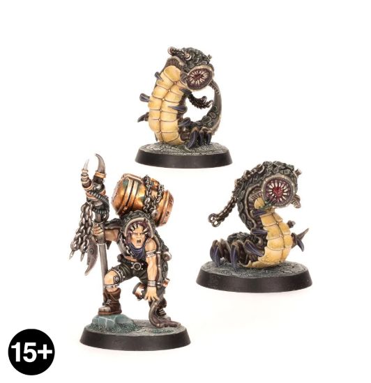 Outland Beastmaster with Millisaurs