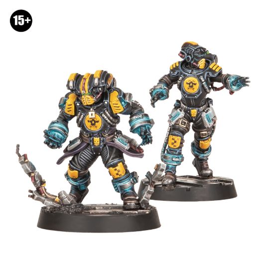 Palanite Enforcer Haunts