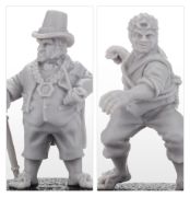 Personalities of the Shire™ – Will Whitfoot and Baldo Tulpenny
