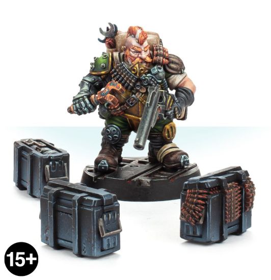 Ragnir Gunnstein, Squat Ammo-jack
