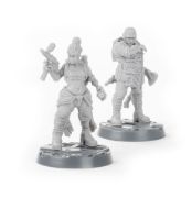 Rogue Doc and Gang Look-out