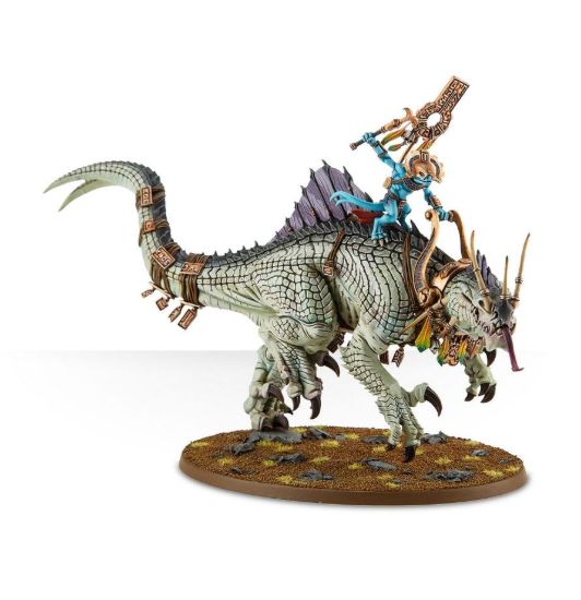 Saurus Oldblood on Carnosaur