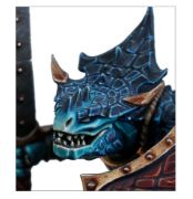 Saurus Oldblood on Carnosaur