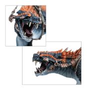 Saurus Scar-Veteran on Carnosaur