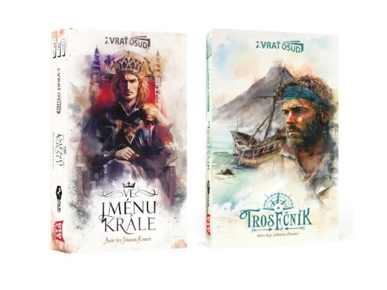Ve jménu krále + Trosečník BUNDLE