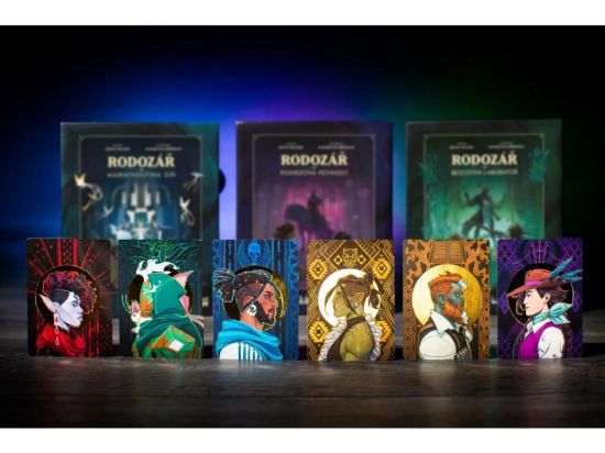 Rodozář – bundle