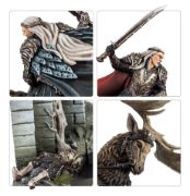 Thranduil™, King of the Woodland Realm on Elk