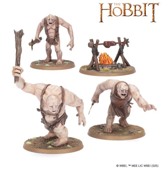 Tom, Bill, and Bert – The Trolls