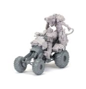 Vespa 'Minx' Merdena, Orlock Bounty Hunter