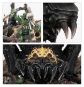 Webspinner Shaman on Arachnarok Spider