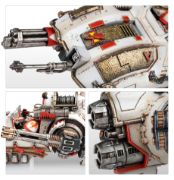 White Scars - Kyzagan Assault Speeder