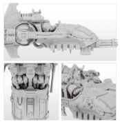 White Scars - Kyzagan Assault Speeder