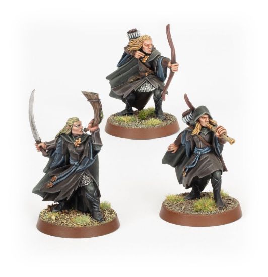 Wood Elf Sentinels