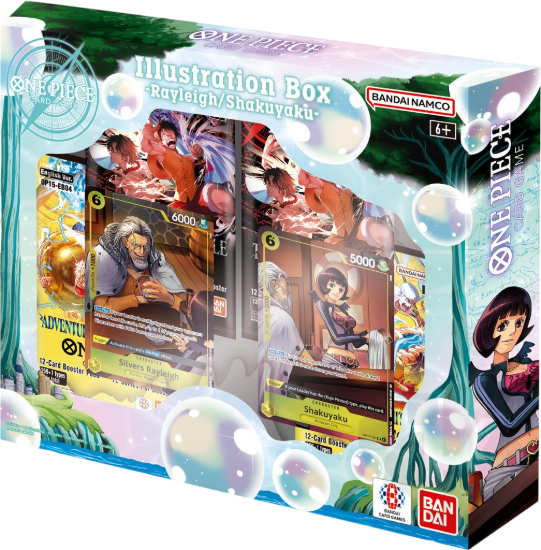 Obrázek One Piece CG: IB07 Illustration Box