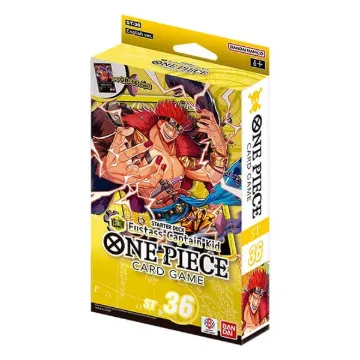 Bandai One Piece TCG Starter Deck - YELLOW Eustass Captain Kid