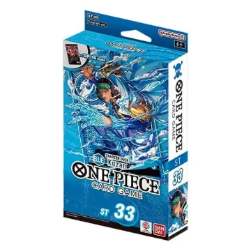 Bandai One Piece TCG Starter Deck - BLUE Kuzan