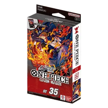 Bandai One Piece TCG Starter Deck - RED/BLACK Sabo