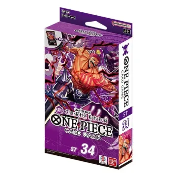 Bandai One Piece TCG Starter Deck - PURPLE Charlotte Katakuri