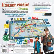 Obrázek Jízdenky, prosím!: Evropa Refresh