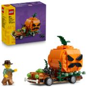 Obrázek Pick-up s halloweenskými dýněmi