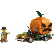 Obrázek Pick-up s halloweenskými dýněmi
