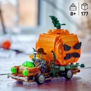 Obrázek Pick-up s halloweenskými dýněmi
