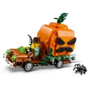 Obrázek Pick-up s halloweenskými dýněmi