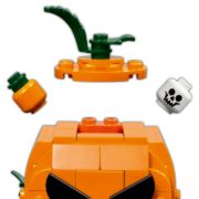 Obrázek Pick-up s halloweenskými dýněmi