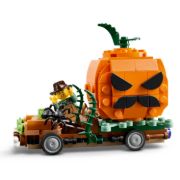 Obrázek Pick-up s halloweenskými dýněmi