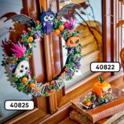 Obrázek Pick-up s halloweenskými dýněmi