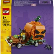 Obrázek Pick-up s halloweenskými dýněmi