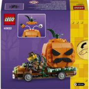 Obrázek Pick-up s halloweenskými dýněmi