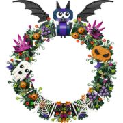 Obrázek Halloweenský věnec