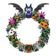 Obrázek Halloweenský věnec