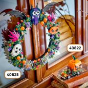 Obrázek Halloweenský věnec