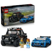 Obrázek Jaguar Project 7 a Land Rover Defender