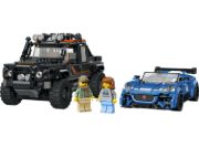 Obrázek Jaguar Project 7 a Land Rover Defender