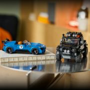 Obrázek Jaguar Project 7 a Land Rover Defender