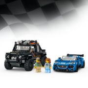 Obrázek Jaguar Project 7 a Land Rover Defender