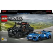 Obrázek Jaguar Project 7 a Land Rover Defender