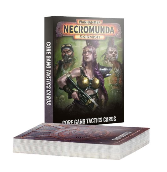 Necromunda Skirmish Core Gang Tactics Cards