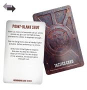 Necromunda Skirmish Core Gang Tactics Cards