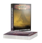 Necromunda Skirmish Campaign and Scenario Cards