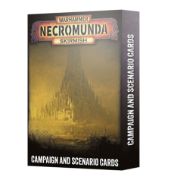 Necromunda Skirmish Campaign and Scenario Cards