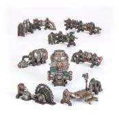 Warhammer Necromunda: Zone Mortalis Factoria Pipes