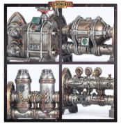 Warhammer Necromunda: Zone Mortalis Factoria Pipes