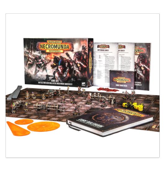 Warhammer Necromunda Skirmish: Core Set